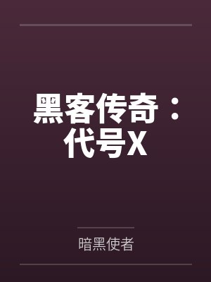 黑客传奇:代号X 黑客传奇:代号X